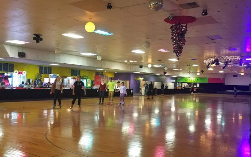 Rollhaven Skating Center - FROM WEBSITE (newer photo)